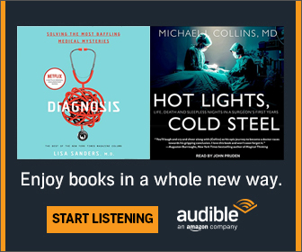Enjoy 2 free Audiobooks