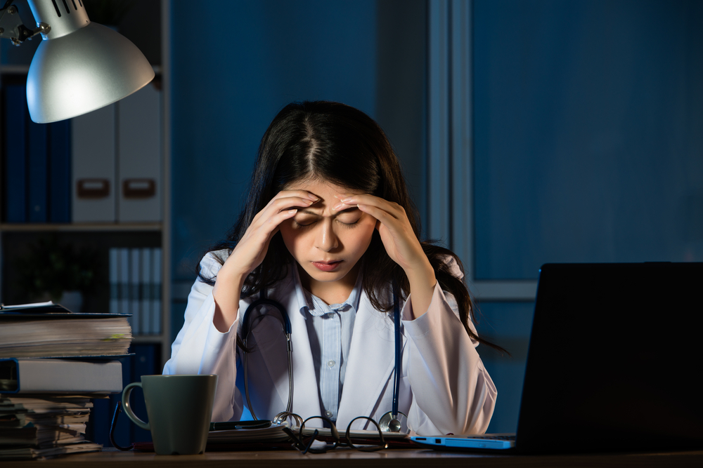 This doctor beat burnout by doing these 5 things