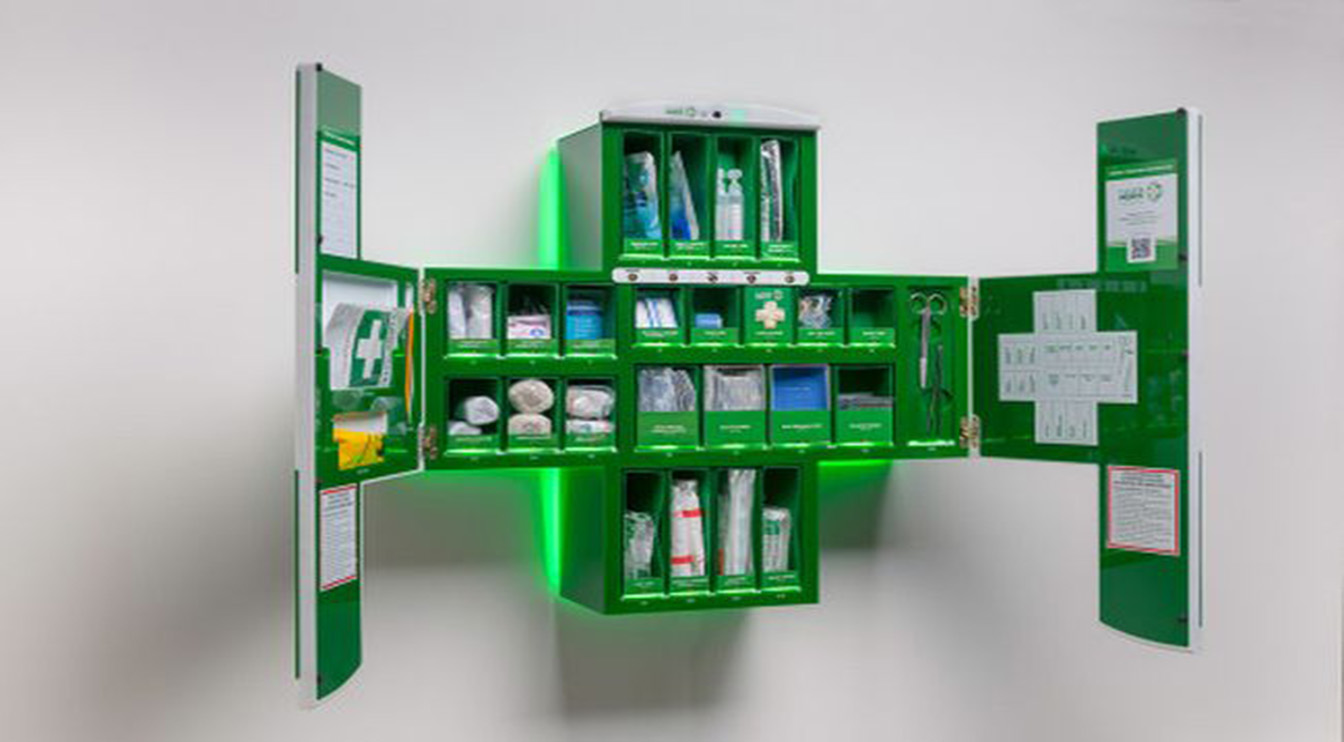What goes into the first aid kit of the future?