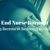 A Surprising Way to Decrease Stress in Nursing