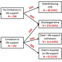 Age and Decisions to Limit Life Support for Patients with ALI