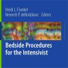 Bedside Procedures for the Intensivist