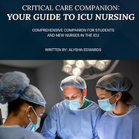 Critical Care Companion: Your Guide To ICU Nursing