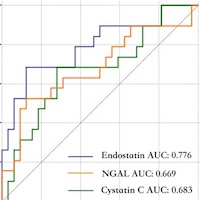 Derivation and Validation of Plasma Endostatin for Predicting Renal Recovery from AKI