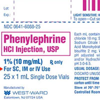 do-phenylephrine-and-epinephrine-require-central-access