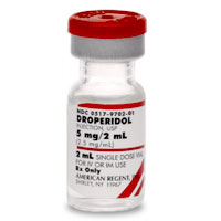 Droperidol Use in the Emergency Department – What’s Old is New Again