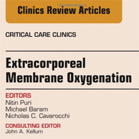Extracorporeal Membrane Oxygenation (ECMO), An Issue of Critical Care Clinics