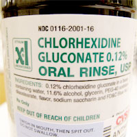 Effects of Chlorhexidine Gluconate Oral Care on Hospital Mortality
