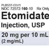 Etomidate, Adrenal Insufficiency and Mortality Associated with Severity of Illness