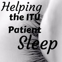 Helping The ITU Patient Sleep