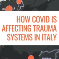 How COVID-19 is Affecting Trauma Systems in Italy