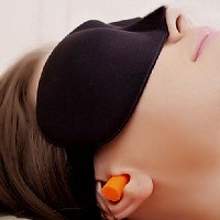 Impact of Earplugs and Eye Mask on Sleep in Critically Ill Patients