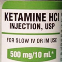 Intraoperative ketamine for prevention of postoperative delirium or pain after major surgery in older adults