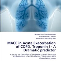 MACE in Acute Exacerbation of COPD – Troponin I – A Dramatic Predictor