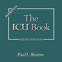 Marino’s The ICU Book: eBook without Multimedia