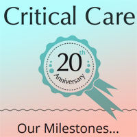 Milestones in Critical Care