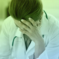 Moral distress and its contribution to the development of burnout syndrome among critical care providers