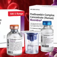 No Benefits For Using 4 Factor Prothrombin Complex Concentrate 4F PCC 