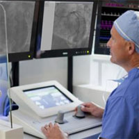Operator performs robot-assisted PCI from 100 miles away