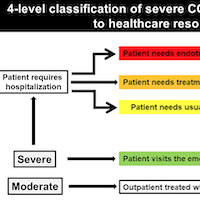 Proposal for a 4-Level Classification System of Severe COPD Exacerbation According to Healthcare Resource Utilization