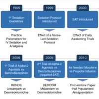 Sedation Management Evolution in the ICU
