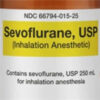 Sevoflurane in Murine Peritonitis-induced Sepsis