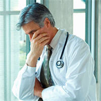 Study examines risks of physician burnout