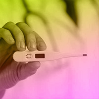 Overlooked bias with thermometer evaluations using quickly retaken temperatures in EHR