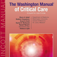 The Washington Manual of Critical Care 4th Edition