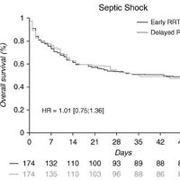 Timing of Renal Support and Outcome of Septic Shock and ARDS
