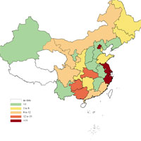 Trends and Patterns of Antibiotic Consumption in China